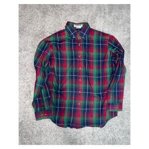 Vintage McGregor Classics plaid shirt long sleeve button down sz L